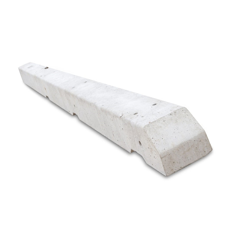 Concrete Recessed Posts