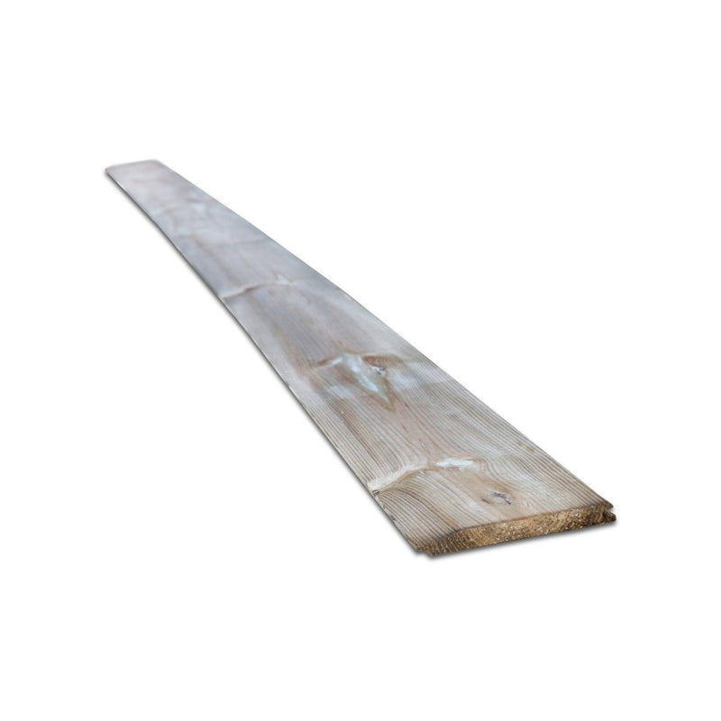 120mm x 12mm Tanalised Shiplap