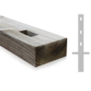 150mm x 75mm Tanalised Posts UC4