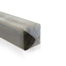 Decorative Ribbed Fence Posts 90mm x 90mm