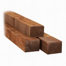 100mm x 75mm Brown Pressure Treated Posts (4x3)