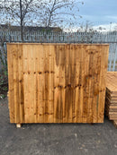 Unframed Feather Edge Fence Panels