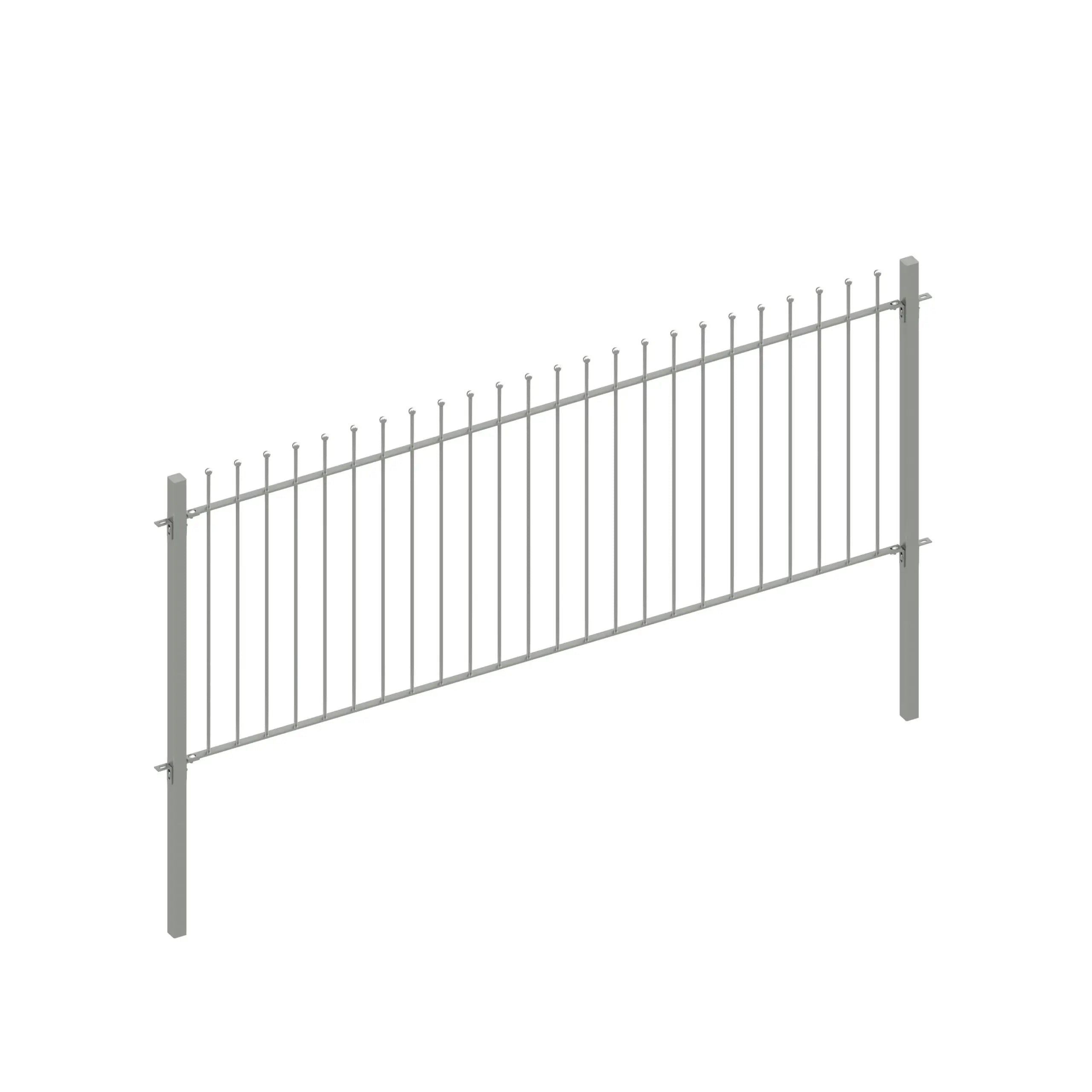 Top Fence Railing Ball Top Fencing Kit