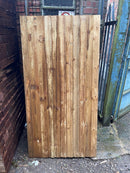 Economy Close-Board Gate