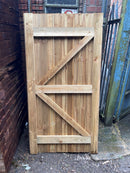 Economy Close-Board Gate