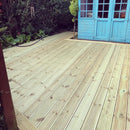 120mm x 28mm Economy Deck Boards