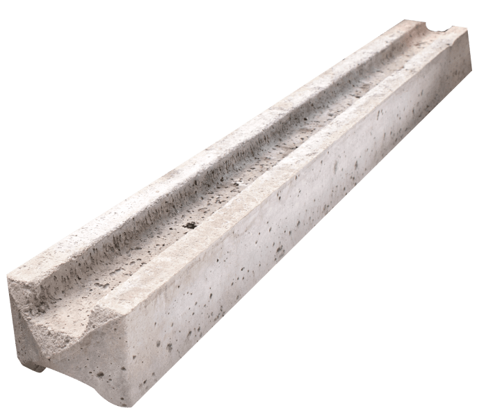 Concrete Slotted Posts