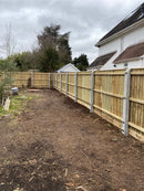 Concrete Recessed Posts